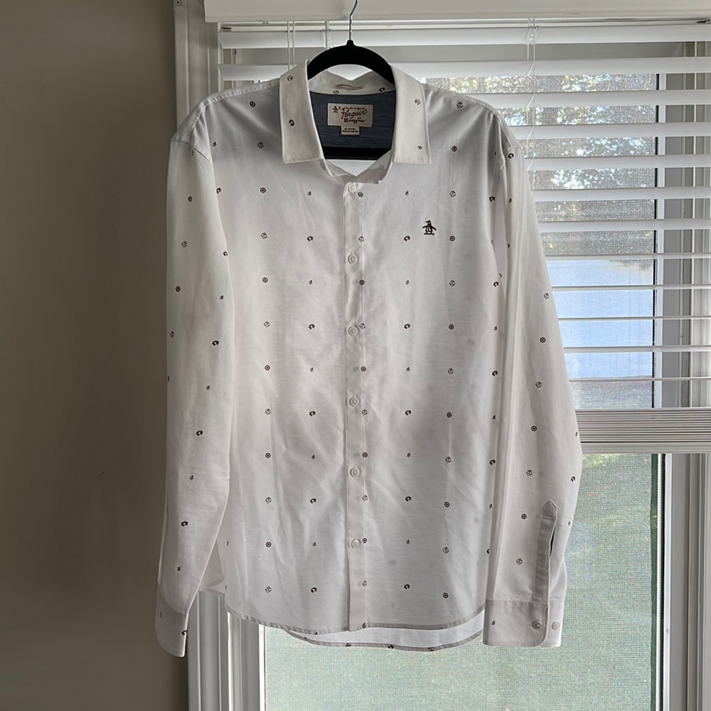 Penguin Heritage Slim Fit dress shirt